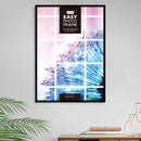 Lewis's Picture Photo Frame Easy - A1 60 x 84cm - Black