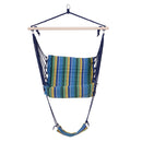 Outsunny Hammock Chair- Yellow/Blue