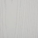 HOMCOM Kitchen Microwave Stand with Wheels - White