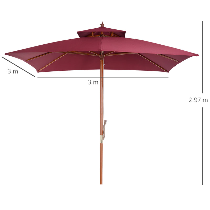 Outsunny Patio Umbrella