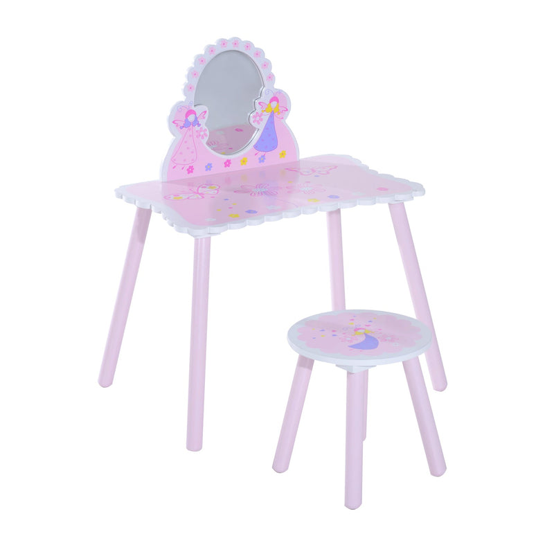 Kids Dressing Table Set