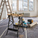 Lightweight Folding Sawhorse