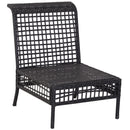Rattan Single Sofa