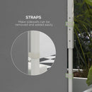 Outsunny 3x3(m) or 3x6m Pop Up Gazebo Side Panels Replacement, 2 Pack, Grey