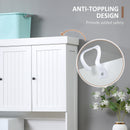 HOMCOM Kitchen Cupboard Storage Cabinet Microwave Oven Stand with Storage