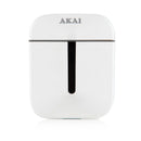 Akai Wireless Bluetooth Earbuds With Charging Case White
