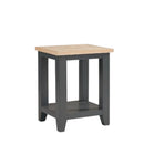 Bordeaux Lamp Table Dark Grey