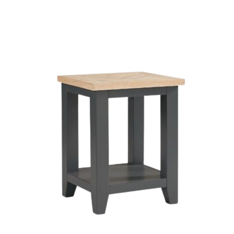 Bordeaux Lamp Table Dark Grey