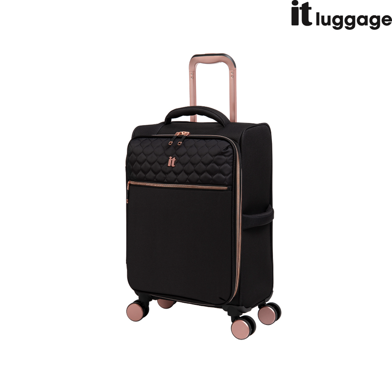 Rose gold small discount suitcase