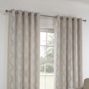 Lewis's Sienna Natural Curtain - Natural