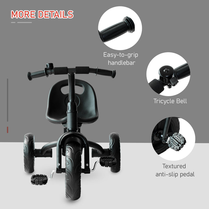 HOMCOM Tricycle - Black