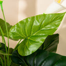 HOMCOM Calla Lily Flower - Artificial Plants