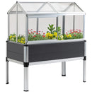 Lean To Green House