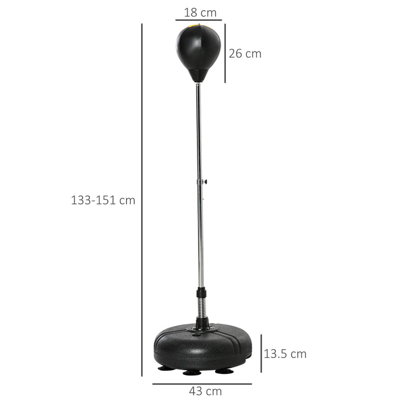 360° Rebound Boxing Punchbag Set