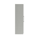 Chester Ready Assembled Wardrobe with 3 Doors & Mirror - White