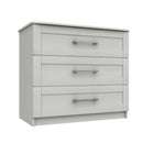 Chester Ready Assembled Chest of Drawers with 3 Drawers - White