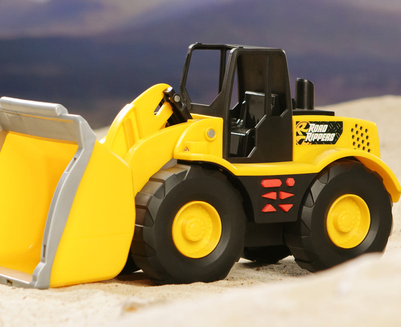 Nikko Road Rippers Mega Fleet Light & Sound 12" - 30 cm Wheel Loader