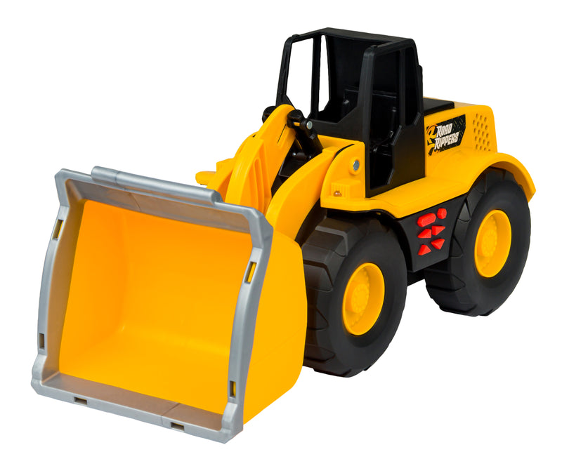 Nikko Road Rippers Mega Fleet Light & Sound 12" - 30 cm Wheel Loader