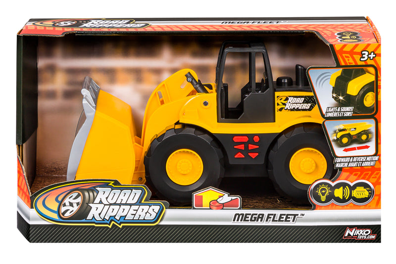 Nikko Road Rippers Mega Fleet Light & Sound 12" - 30 cm Wheel Loader