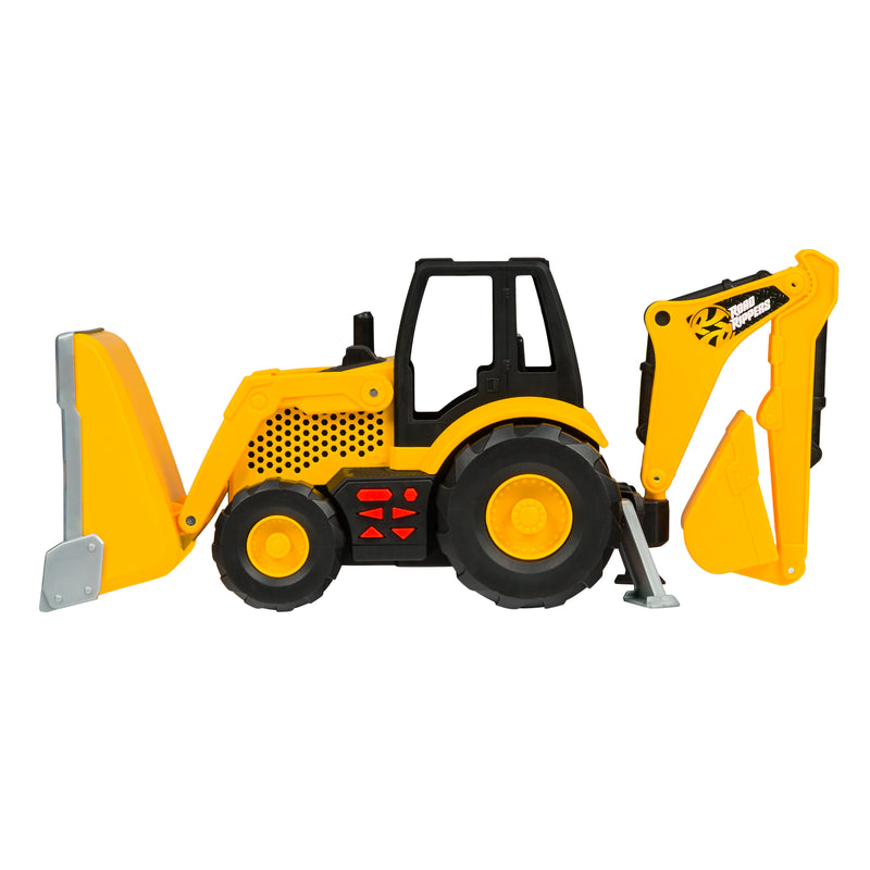 Nikko Road Rippers Mega Fleet Light & Sound 12" - 30 cm Backhoe