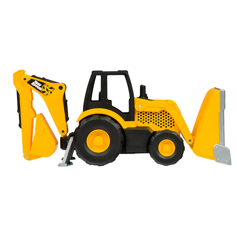 Nikko Road Rippers Mega Fleet Light & Sound 12" - 30 cm Backhoe