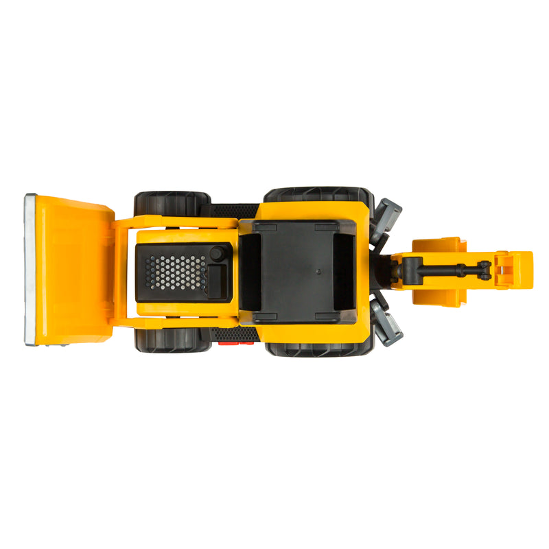 Nikko Road Rippers Mega Fleet Light & Sound 12" - 30 cm Backhoe