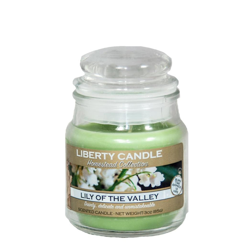 Liberty Candle Homestead Collection Lily Of The Valley Candle 3oz