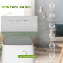 HOMCOM Air Purifiers - White