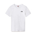 The North Face Simple Dome Tee T Shirt White