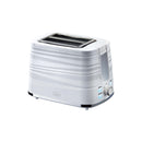 Quest Harmony 2 Slice Toaster - White