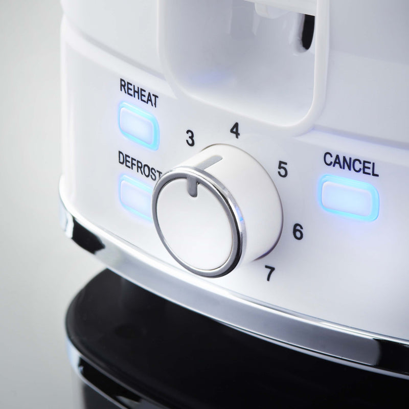 Quest Harmony 2 Slice Toaster - White