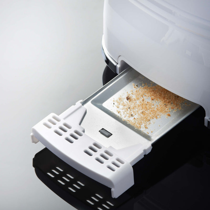 Quest Harmony 2 Slice Toaster - White