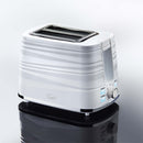 Quest Harmony 2 Slice Toaster - White