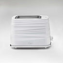 Quest Harmony 2 Slice Toaster - White