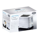 Quest Harmony 2 Slice Toaster - White