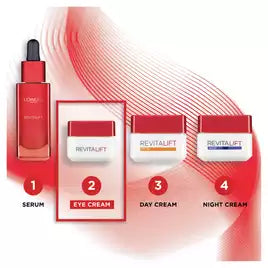 L'Oreal Revitalift Hydrating Eye Cream 15ml