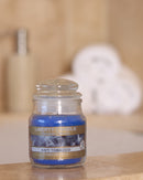 Homestead Candle 3oz Glass Jar Bubble Lid - Anti Tobacco