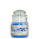 Homestead Candle 3oz Glass Jar Bubble Lid - Anti Tobacco