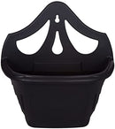 Venetian Wall Planter 31Cm - Black