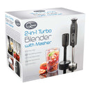 Quest 2-in-1 Turbo Blender with Masher