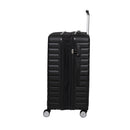 IT Impakt Geo Emboss Luggage with Wheels- Black (Sizes Sold Separately)