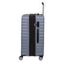IT Impakt Geo Emboss Luggage with Wheels- Blue Fog (Sizes Sold Separately)