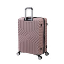 IT Impakt Geo Emboss Luggage with Wheels- Mauve (Sizes Sold Separately)