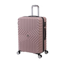 IT Impakt Geo Emboss Luggage with Wheels- Mauve (Sizes Sold Separately)