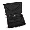 IT Impakt Geo Emboss Luggage with Wheels- Mauve (Sizes Sold Separately)