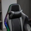 LED RGB Lights Gaming Chair