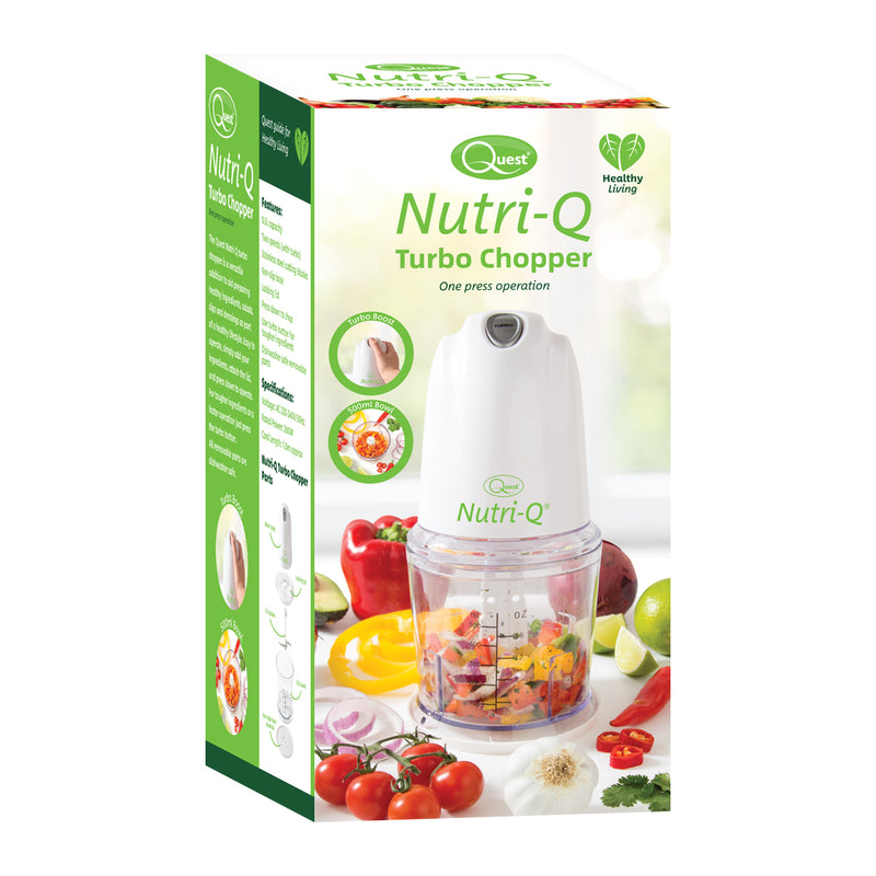 Quest Nutri Q Food Chopper - White