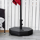 Outsunny Umbrella Base - Bronze