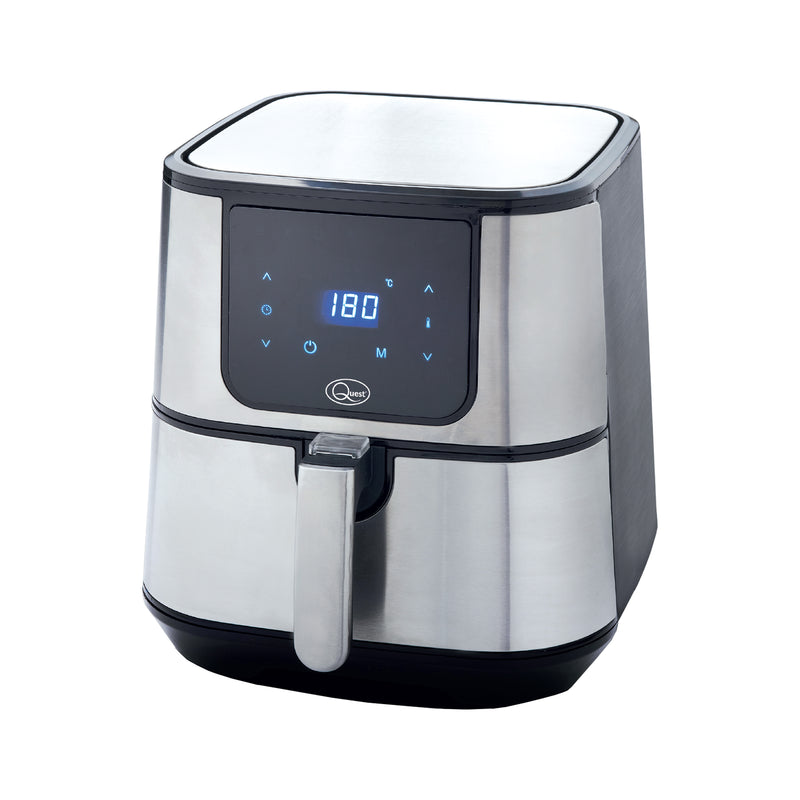 Quest Stainless Steel Digital Air Fryer 5.5L