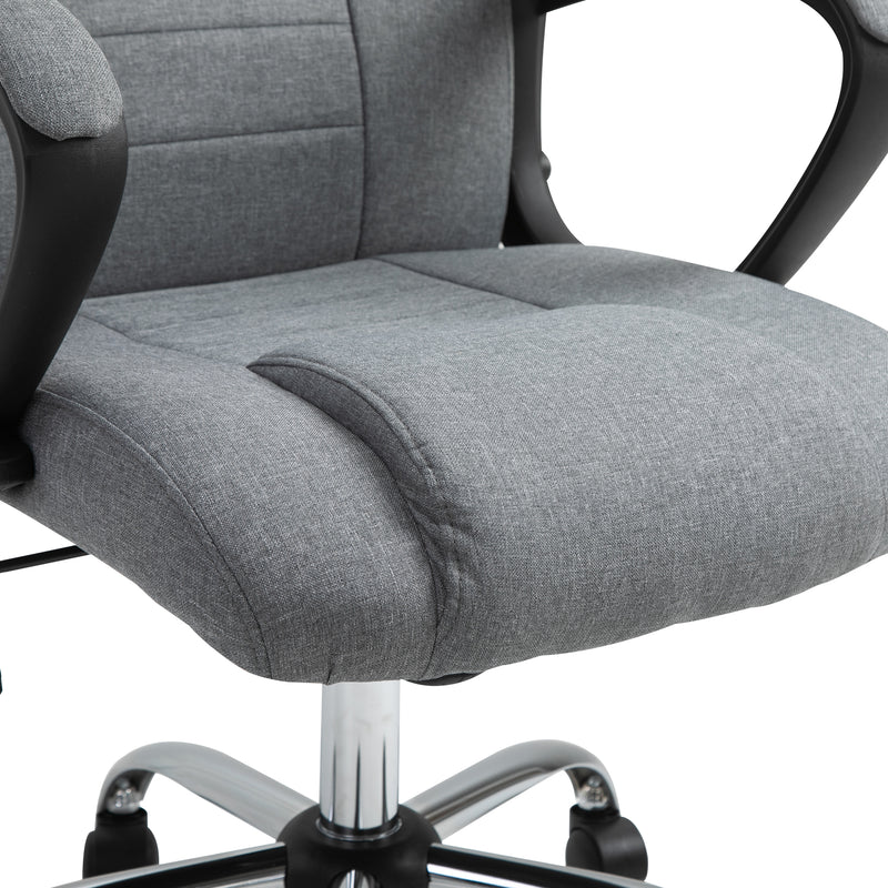 Vinsetto Office Chair - Dark Grey